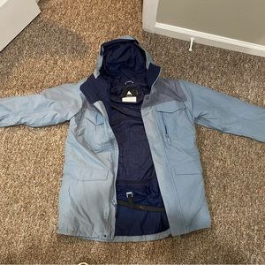 Burton snowboarding jacket